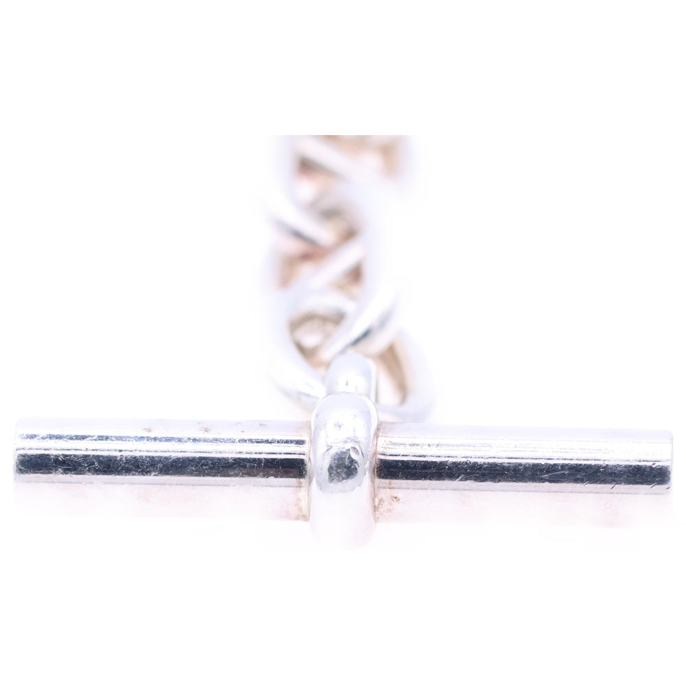 HERMES(エルメス) Chaine d'Ancre TGM シェーヌダンクルTGM 12コマ チェーンブレスレット 12LINK シルバー
