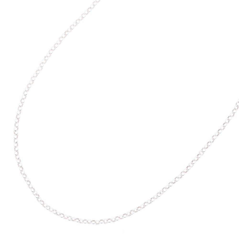 CHROME HEARTS(クロムハーツ) NECKCHAIN R24 ロールチェーンネックレス 24inch シルバー BCA085