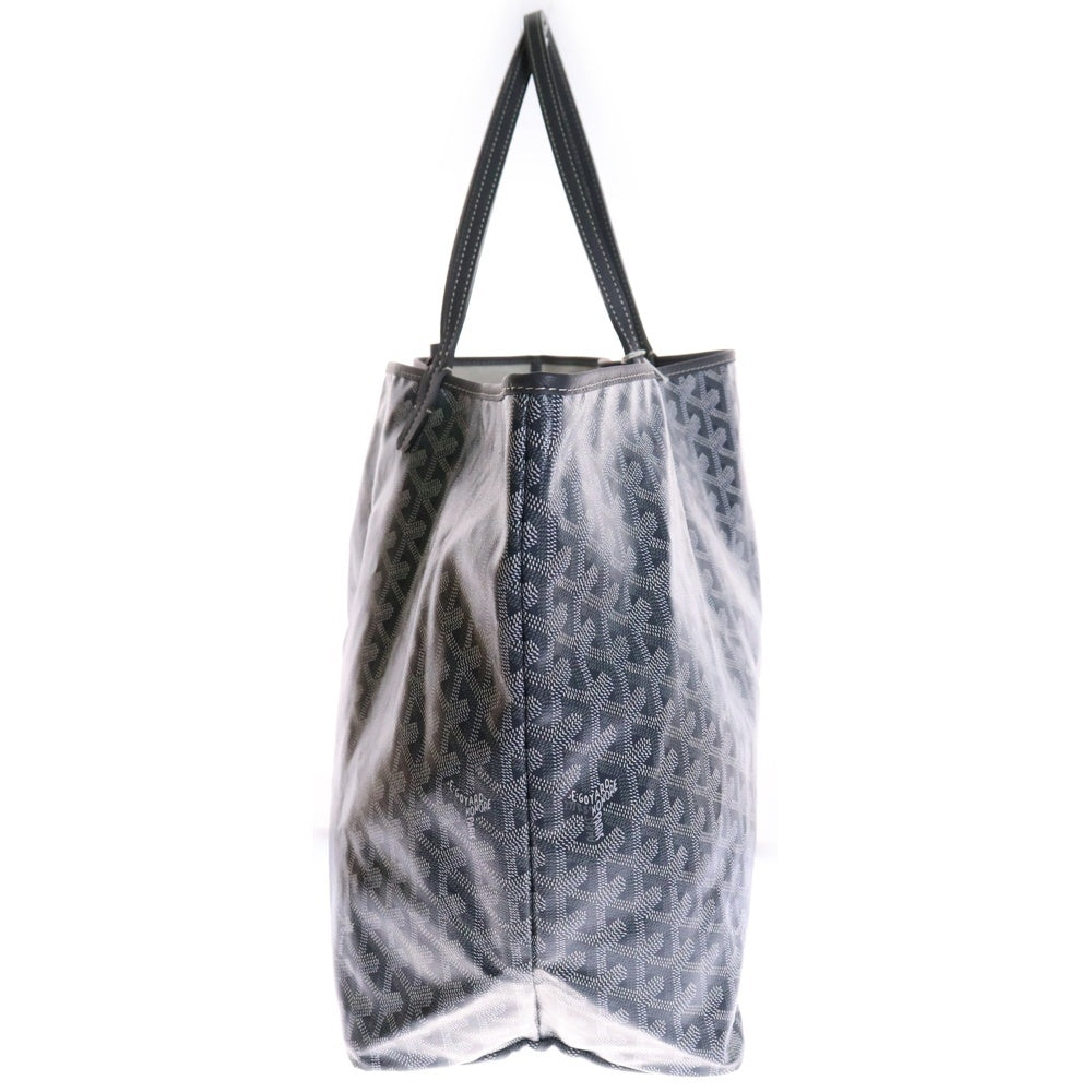 GOYARD(ゴヤール) サンルイGM コーティングキャンバス レザー トートバッグ グレー