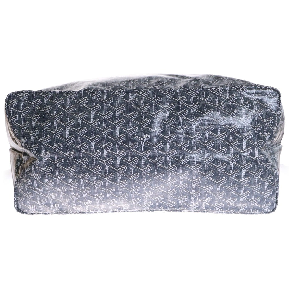 GOYARD(ゴヤール) サンルイGM コーティングキャンバス レザー トートバッグ グレー