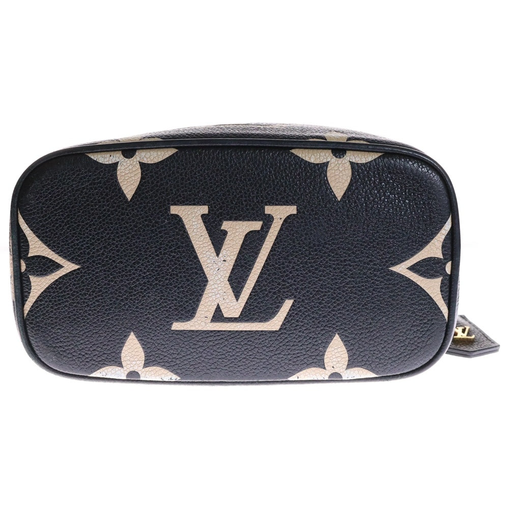 LOUIS VUITTON(ルイヴィトン) モノグラムアンプラント ヴァニティPM 2wayショルダーバッグ ハンドバッグ ブラック レザー RFID M45780