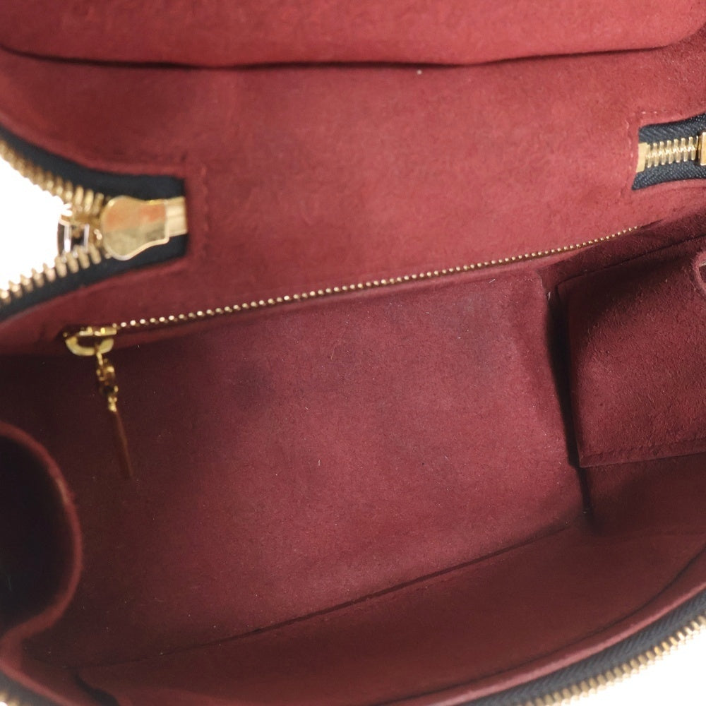LOUIS VUITTON(ルイヴィトン) モノグラムアンプラント ヴァニティPM 2wayショルダーバッグ ハンドバッグ ブラック レザー RFID M45780