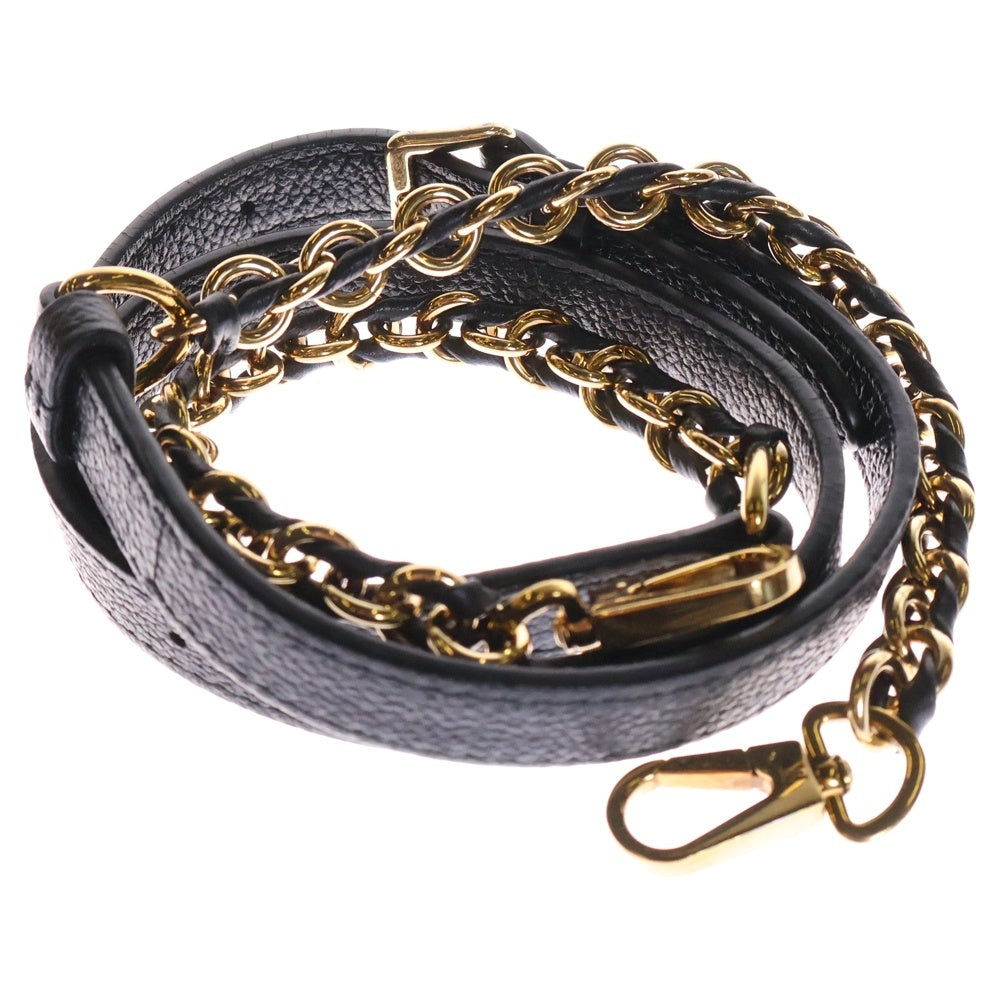 LOUIS VUITTON(ルイヴィトン) モノグラムアンプラント ヴァニティPM 2wayショルダーバッグ ハンドバッグ ブラック レザー RFID M45780