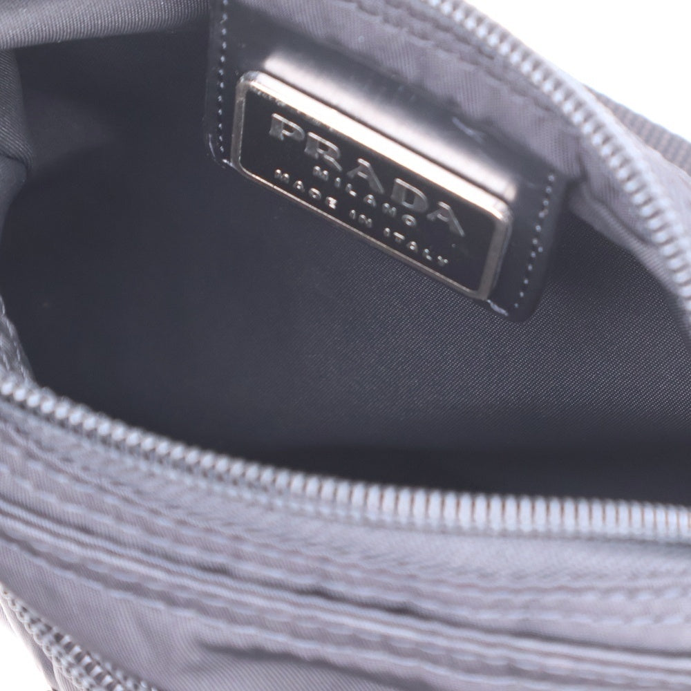 PRADA(プラダ) テスート サコッシュ ブラック ナイロン ショルダーバッグ