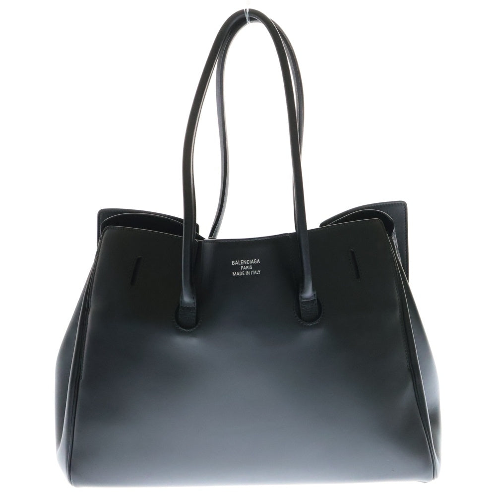 BALENCIAGA(バレンシアガ) Bel Air ルエア カーフスキン キャリーオールバッグ トートバッグ ブラック 805481