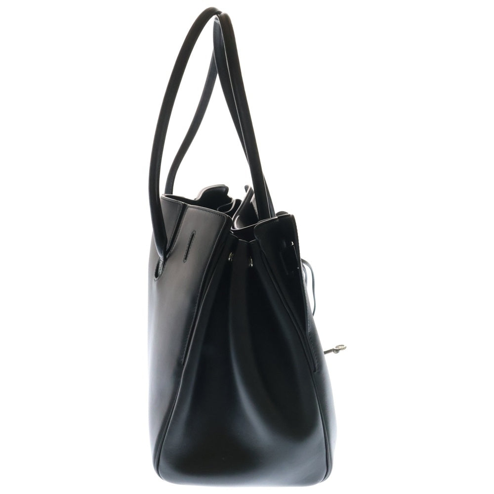 BALENCIAGA(バレンシアガ) Bel Air ルエア カーフスキン キャリーオールバッグ トートバッグ ブラック 805481