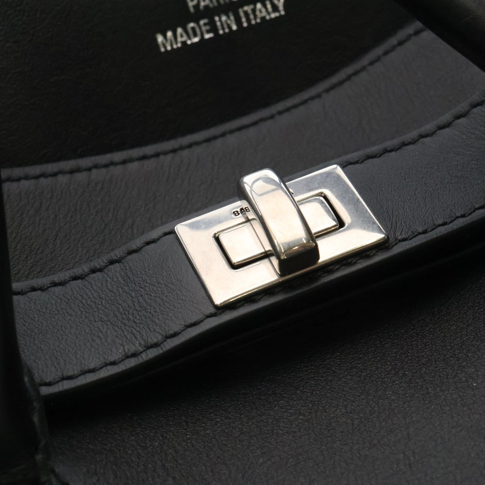 BALENCIAGA(バレンシアガ) Bel Air ルエア カーフスキン キャリーオールバッグ トートバッグ ブラック 805481