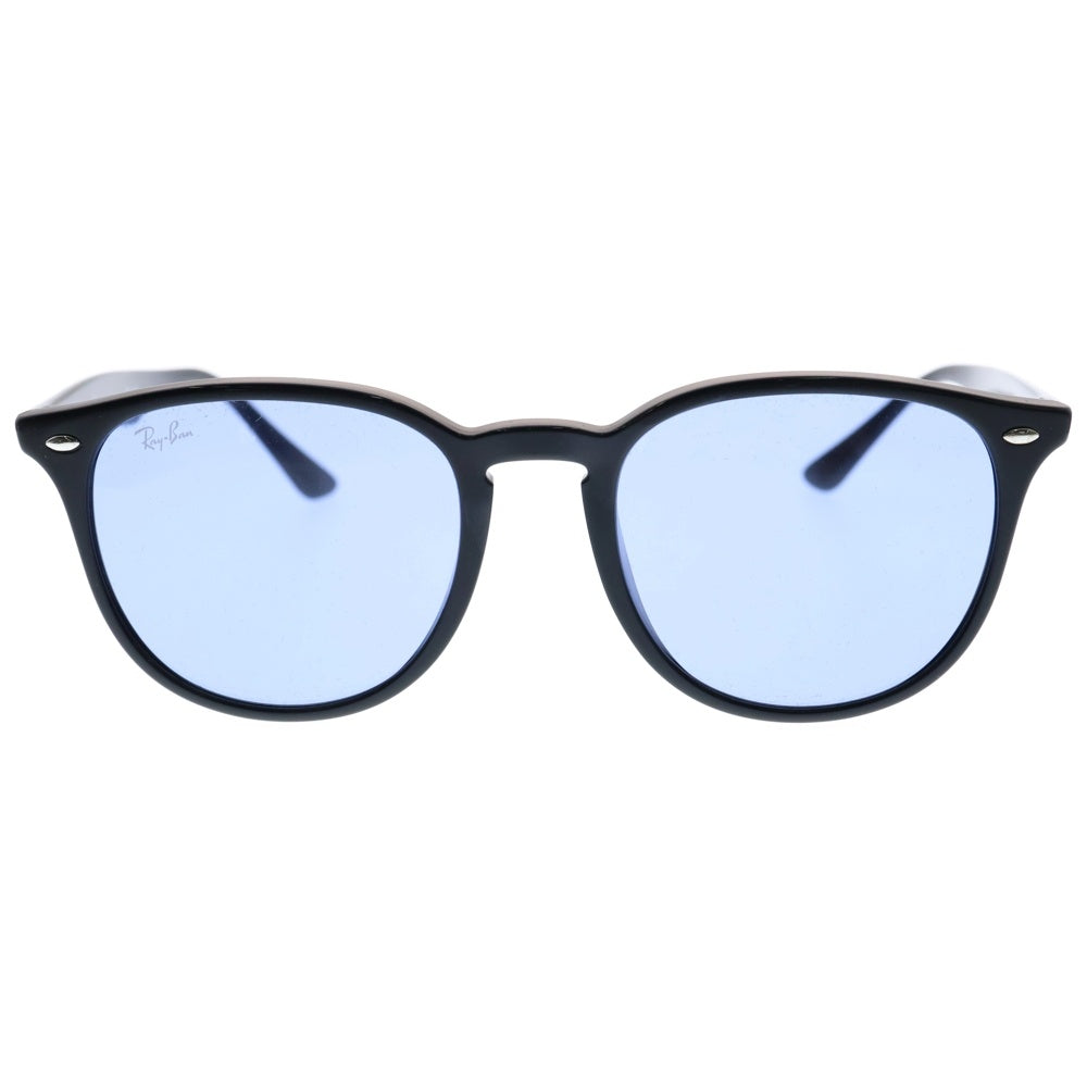 Ray Ban(レイバン) ウェリントンフレーム カラーレンズ サングラス メガネ 眼鏡 アイウェア ブラック RB4259-F