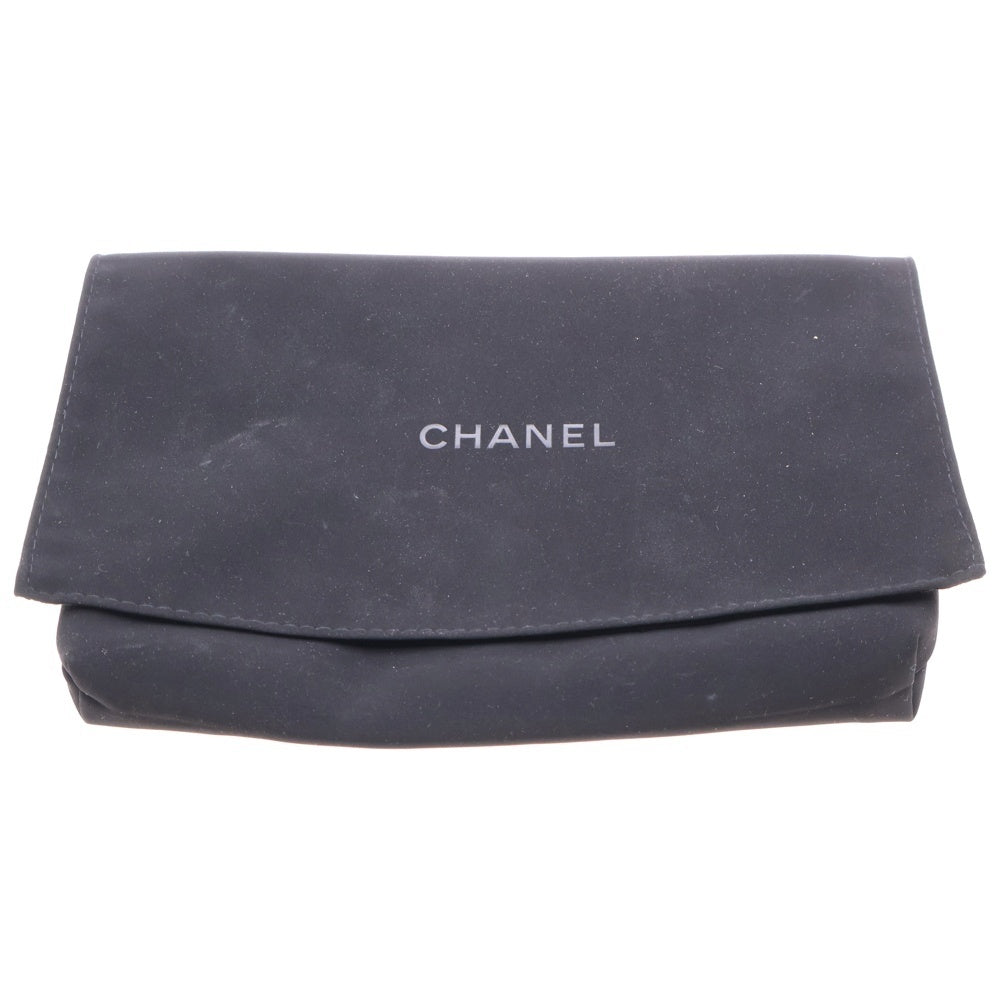CHANEL(シャネル) マトラッセ ココマーク ターンロック キャビアスキン レザー ショルダーバッグ チェーンウォレット シルバー金具 ブラック ランダムプレート