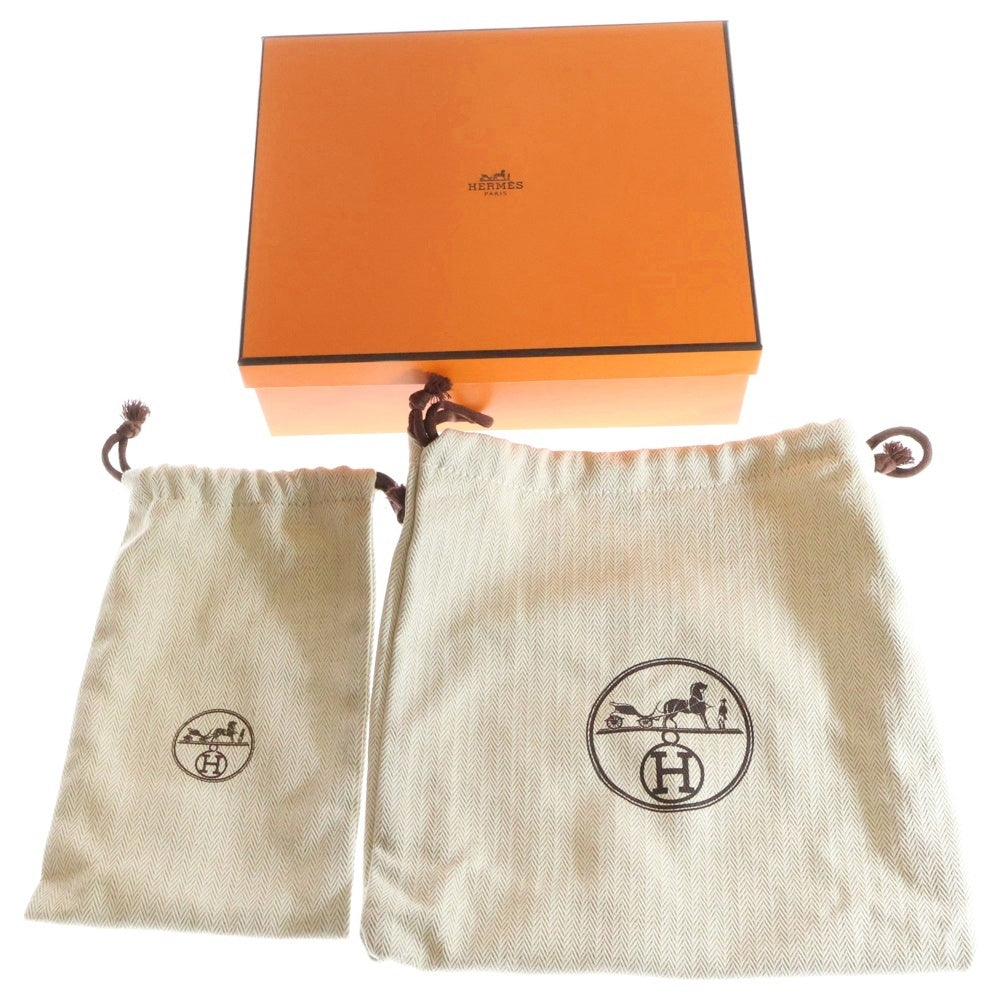 HERMES(エルメス) エブリンTPM オレンジミニアン トリヨンクレマンス ショルダーバッグ ゴールド金具 W刻印