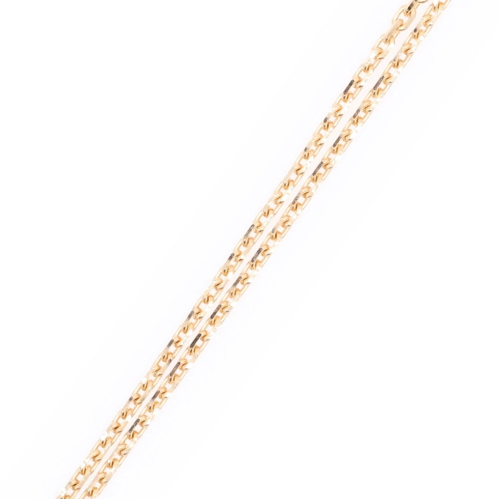 Van Cleef & Arpels(ヴァンクリーフアンドアーペル) ヴィンテージ アルハンブラ ネックレス オニキス Au750 K18 ゴールド ジュエリー