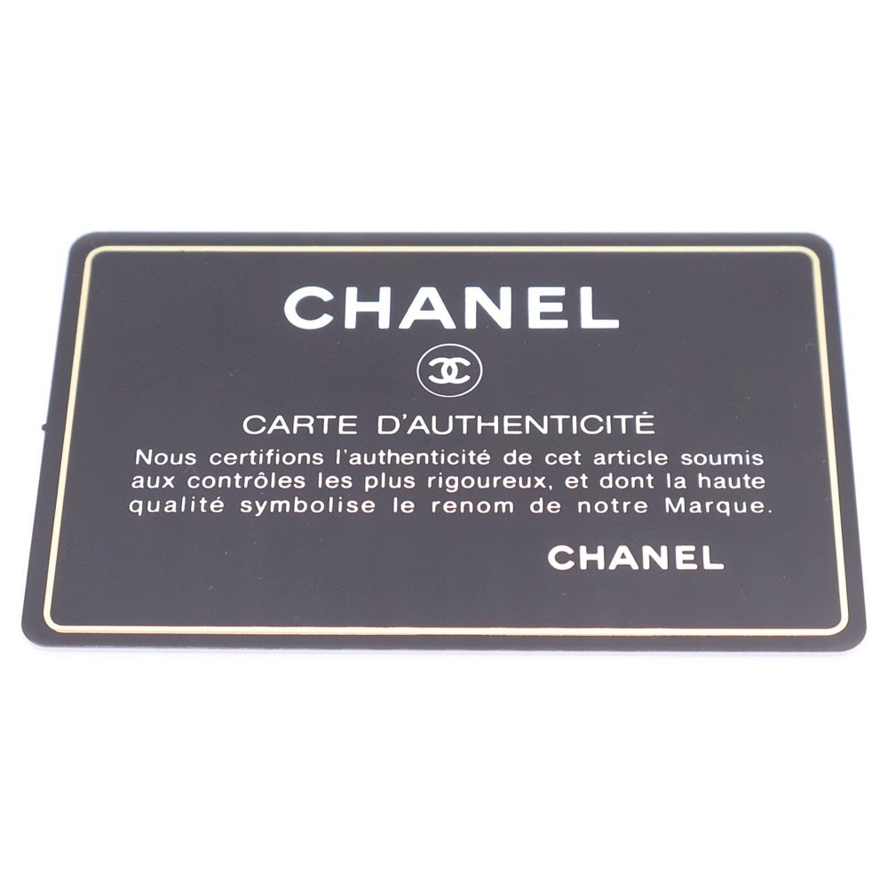 CHANEL(シャネル) ボーイシャネル25 ブラック キャビアスキン シルバー金具 ショルダーバッグ