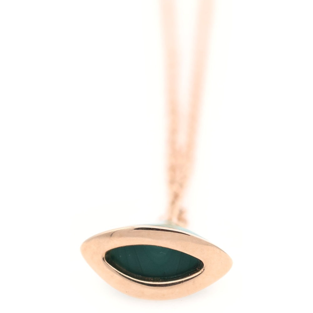 BVLGARI(ブルガリ) ディーヴァー ドリーム SM マラカイト ブレスレット Au750 K18 PG ピンクゴールド