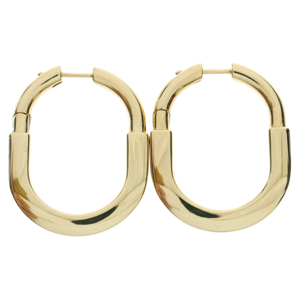 TIFFANY&Co(ティファニー) ティファニーロック ピアス K18YG イエローゴールド ジュエリー アクセサリー