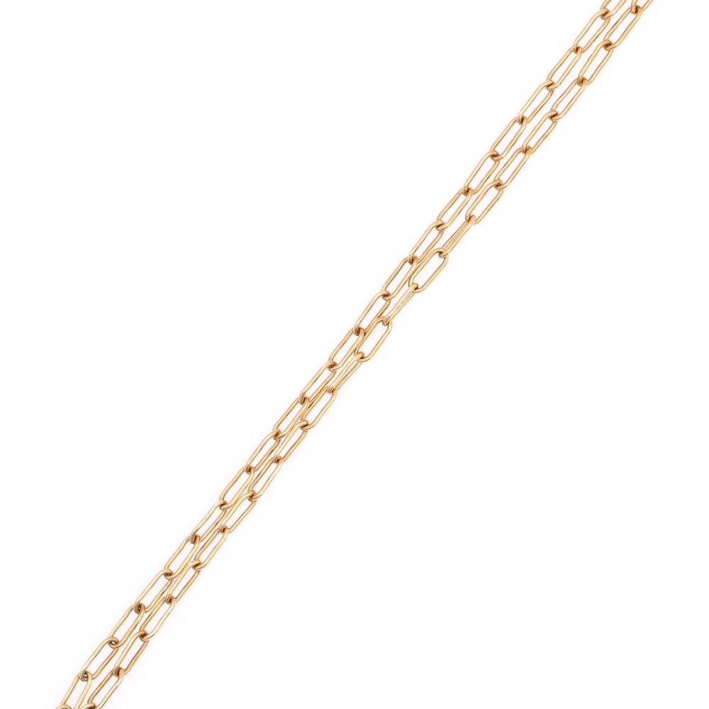 TIFFANY&Co(ティファニー) ティファニーロック ネックレス Au750YG イエローゴールド ジュエリー アクセサリー