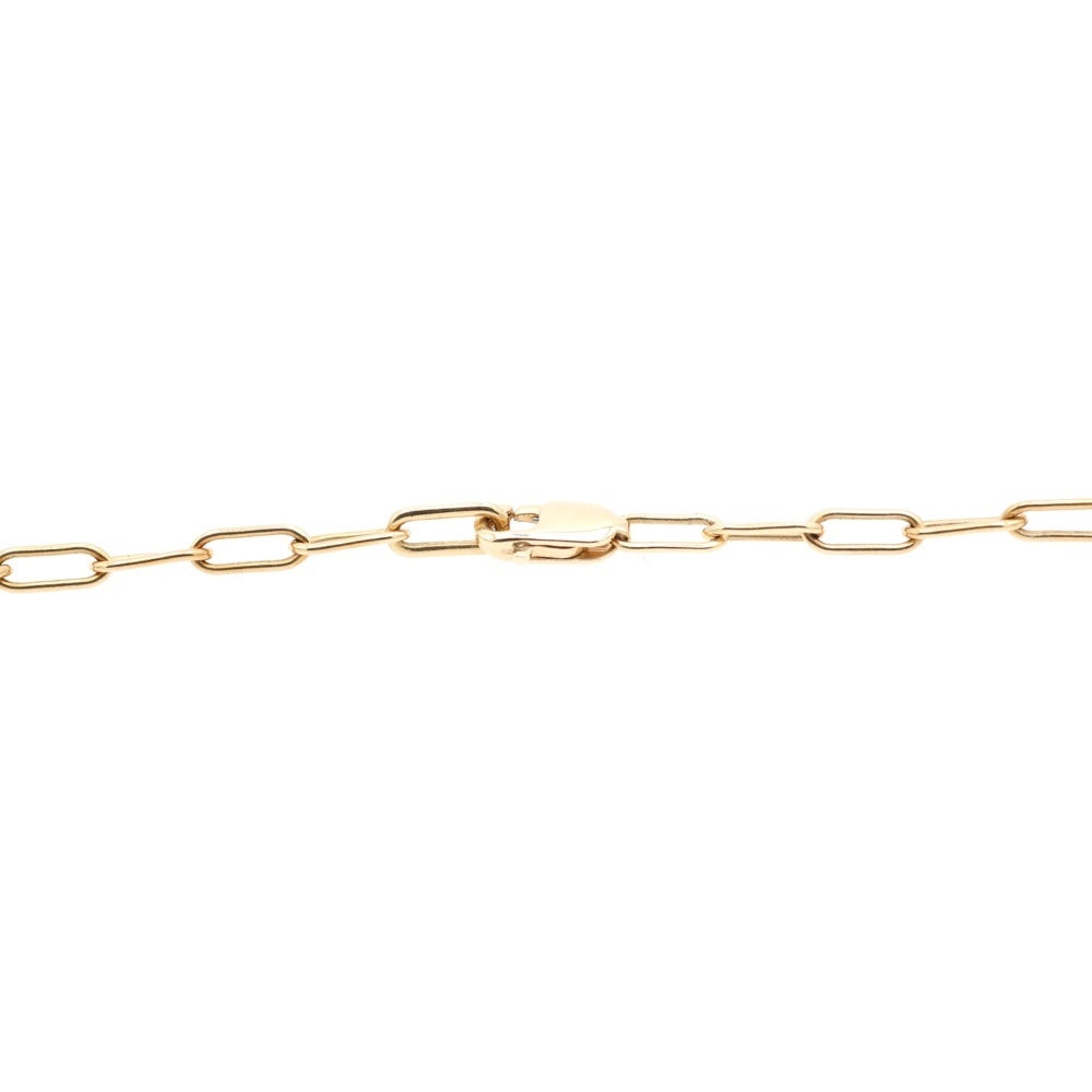TIFFANY&Co(ティファニー) ティファニーロック ネックレス Au750YG イエローゴールド ジュエリー アクセサリー