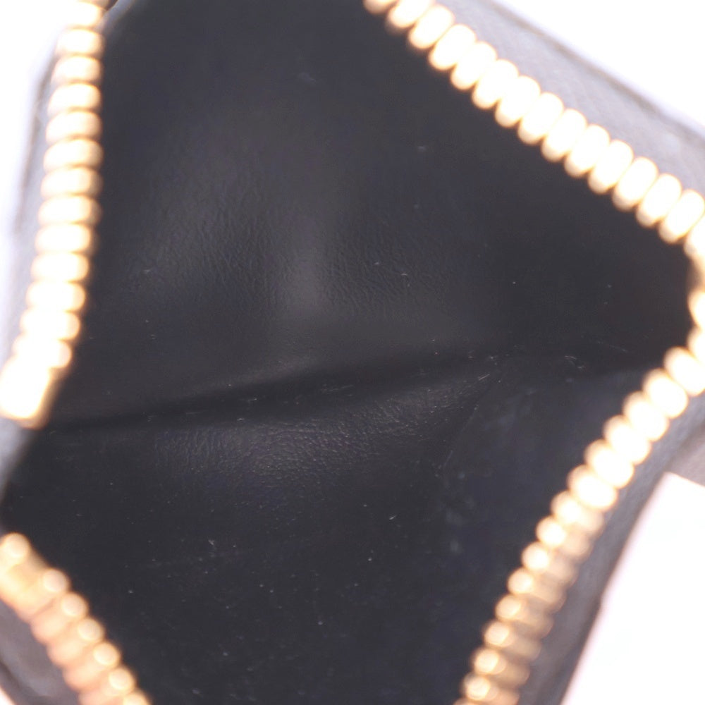 BOTTEGA VENETA(ボッテガヴェネタ) マキシイントレチャート コインケース 小物入れ ブラック ゴールド金具 レザー