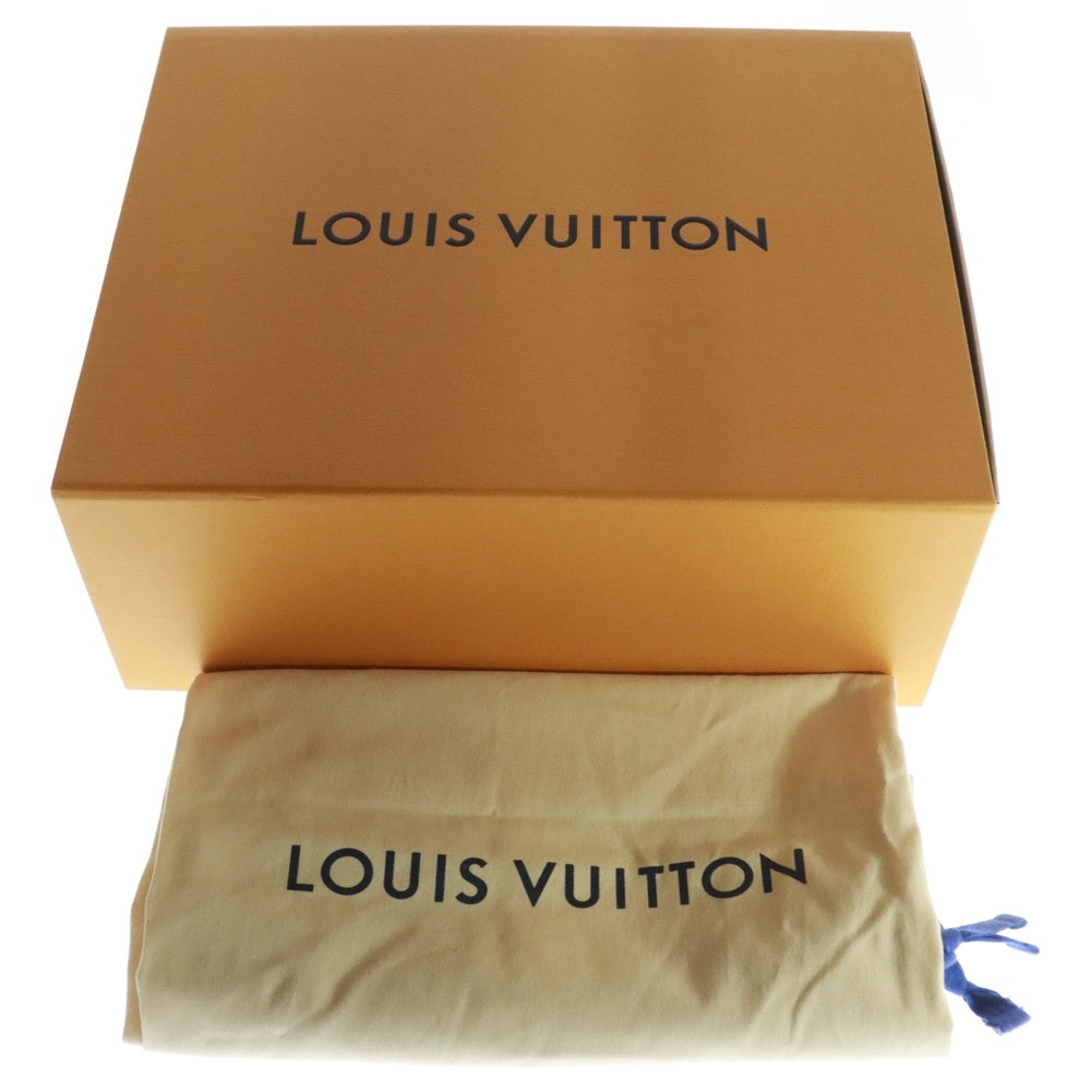 LOUIS VUITTON(ルイヴィトン) オリンピア レザー ショート アンクルブーツ ブラック レディース 1AC7TX