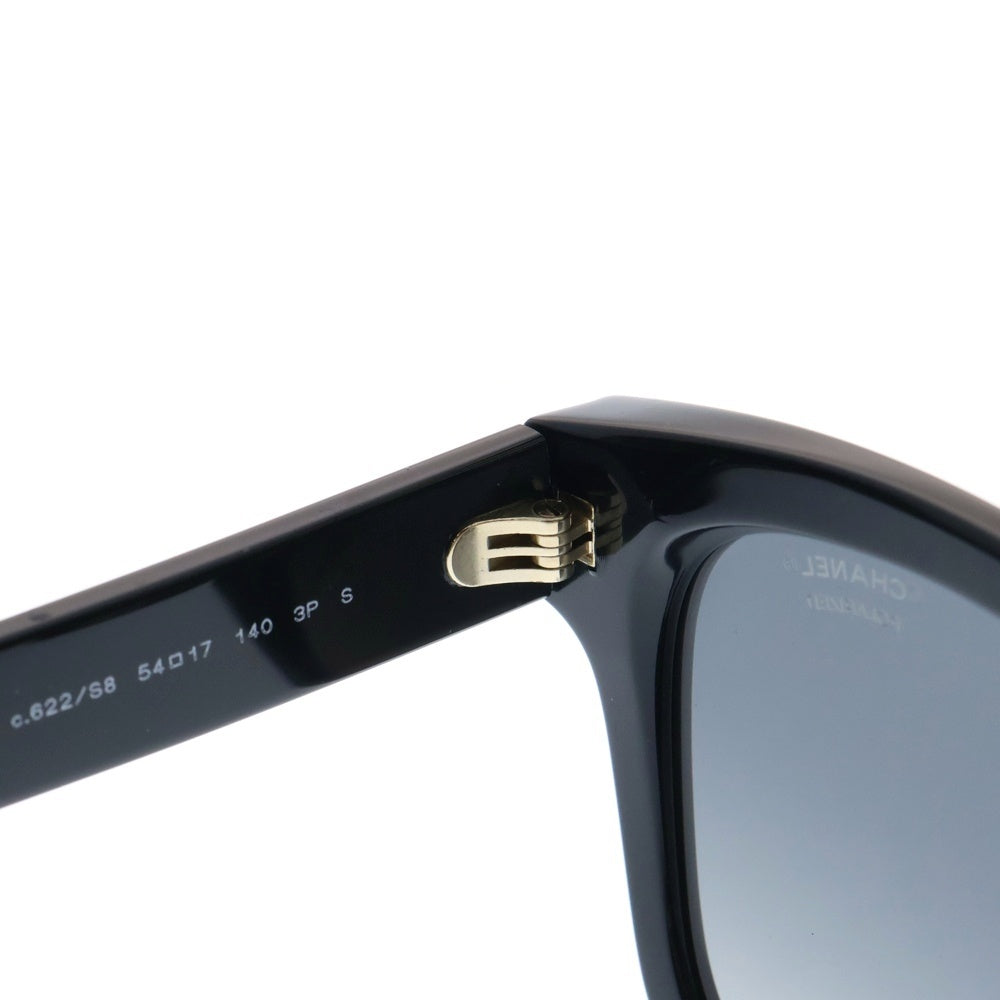 CHANEL(シャネル) ココマーク パール サングラス ブラック 5482 アイウェア