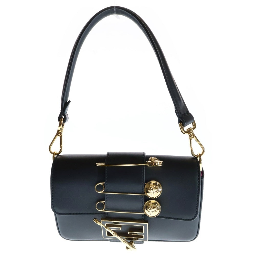 FENDI(フェンディ) フェンディ×VERSACE フェンダーチェ バケット ハンドバッグ ワンショルダーバッグ 8BS066