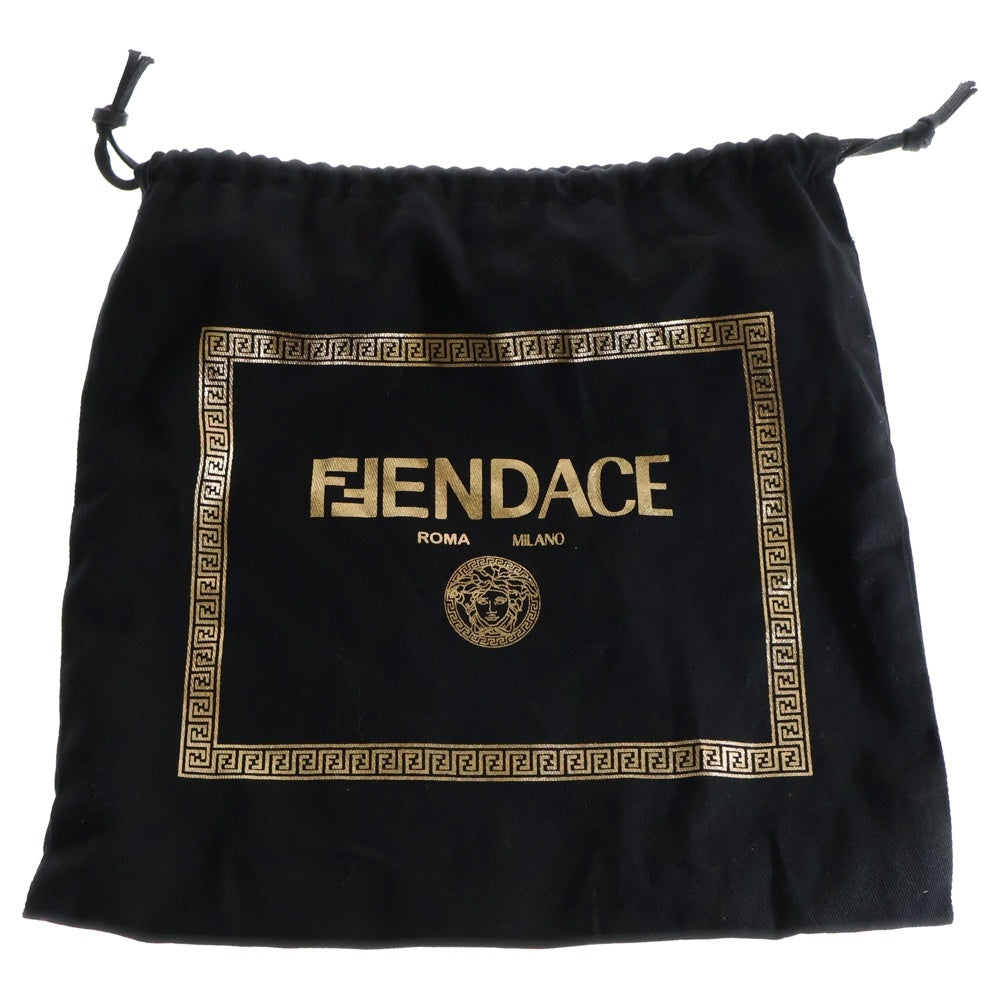 FENDI(フェンディ) フェンディ×VERSACE フェンダーチェ バケット ハンドバッグ ワンショルダーバッグ 8BS066