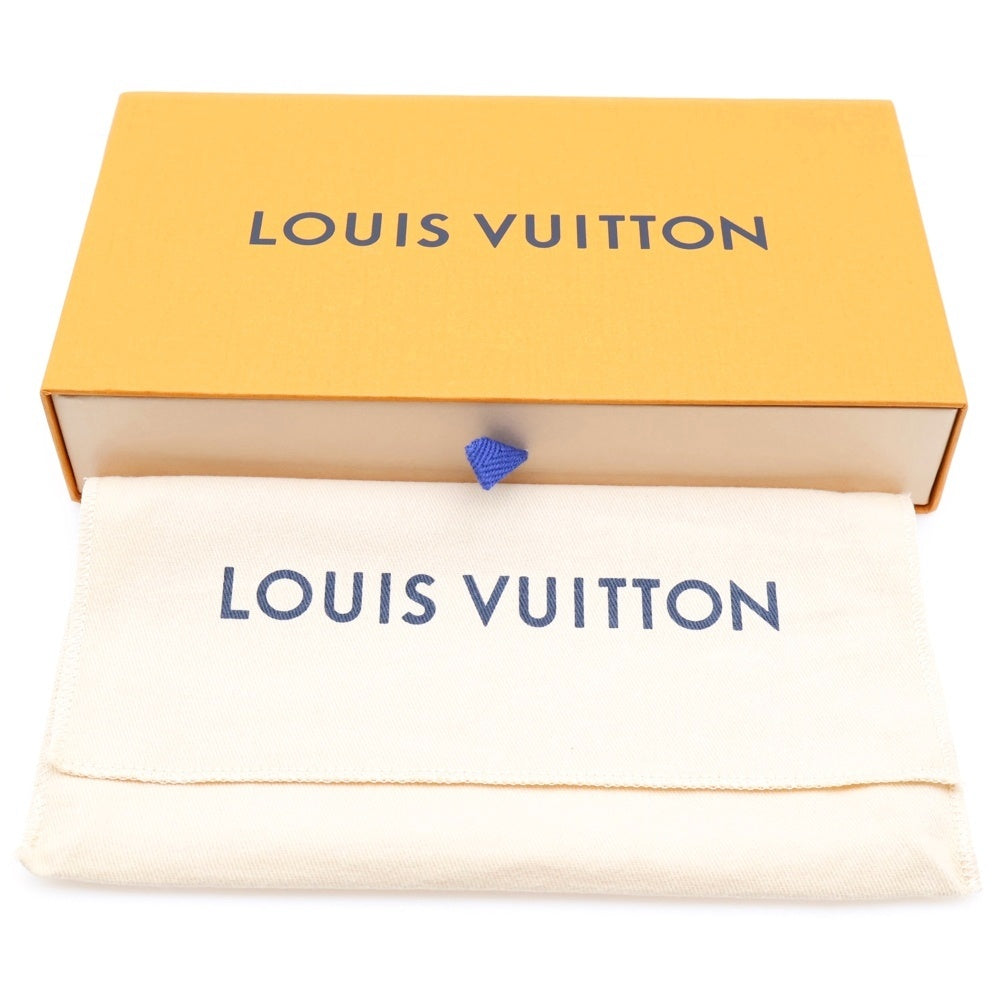 LOUIS VUITTON(ルイヴィトン) モノグラム ジッピーウォレット フューシャ ラウンドファスナー ロングウォレット 長財布 ブラウン M41895 RFID