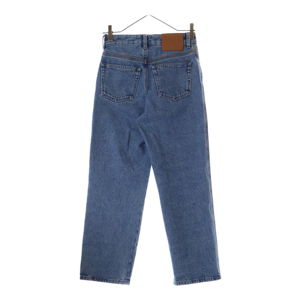 LOEWE(ロエベ) アナグラム クロップド ジーンズ デニム パンツ S359Y11XBT #32