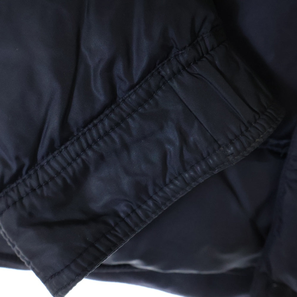 MONCLER(モンクレール) ALFRED アルフレッド ジップアップ フーデッド ダウンジャケット ネイビー 420914138385 53227