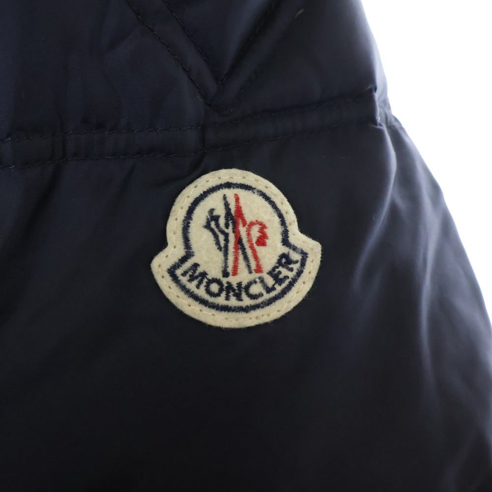 MONCLER(モンクレール) ALFRED アルフレッド ジップアップ フーデッド ダウンジャケット ネイビー 420914138385 53227