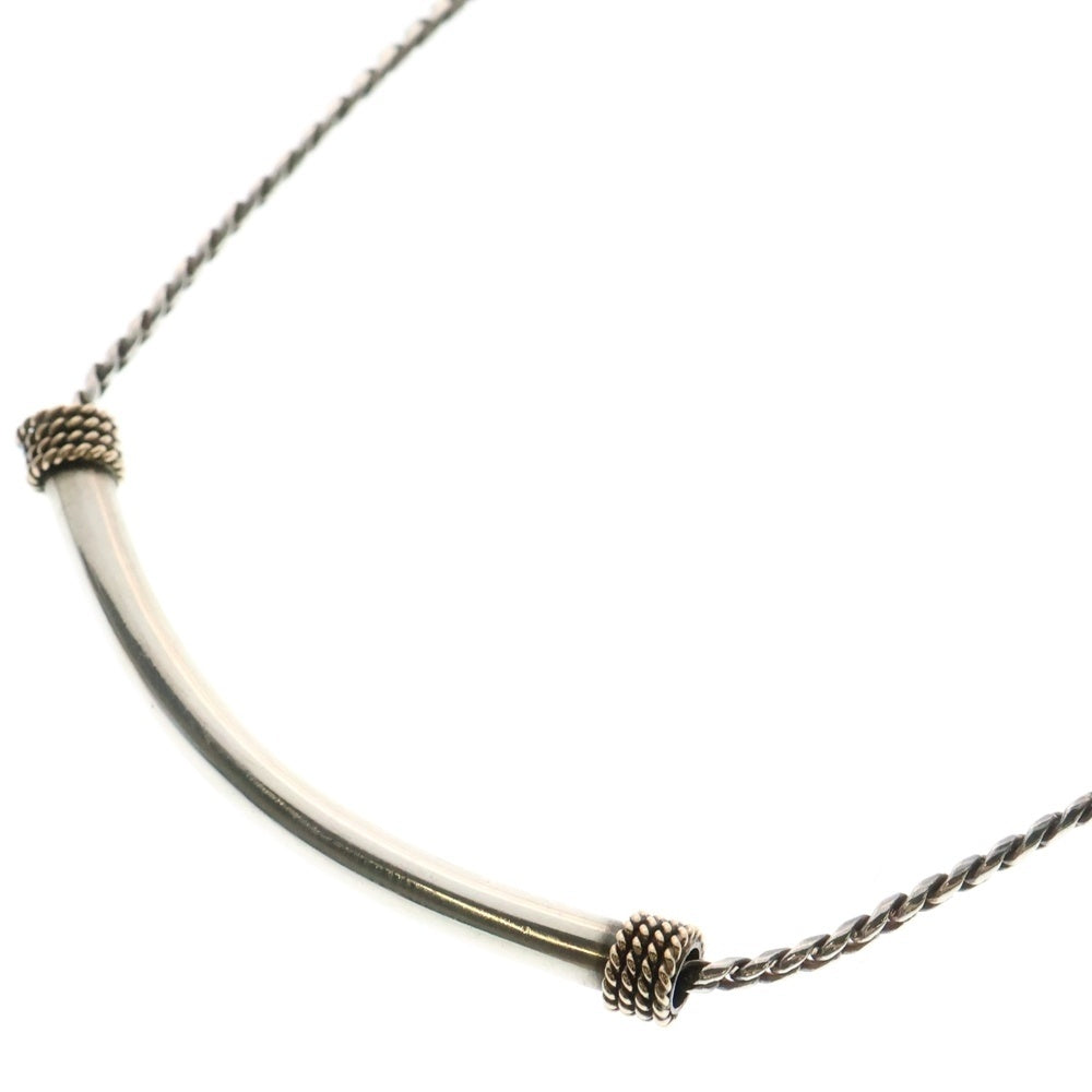 TIFFANY&Co(ティファニー) チェーンネックレス ペンダント シルバー 14K×SV 5.5g