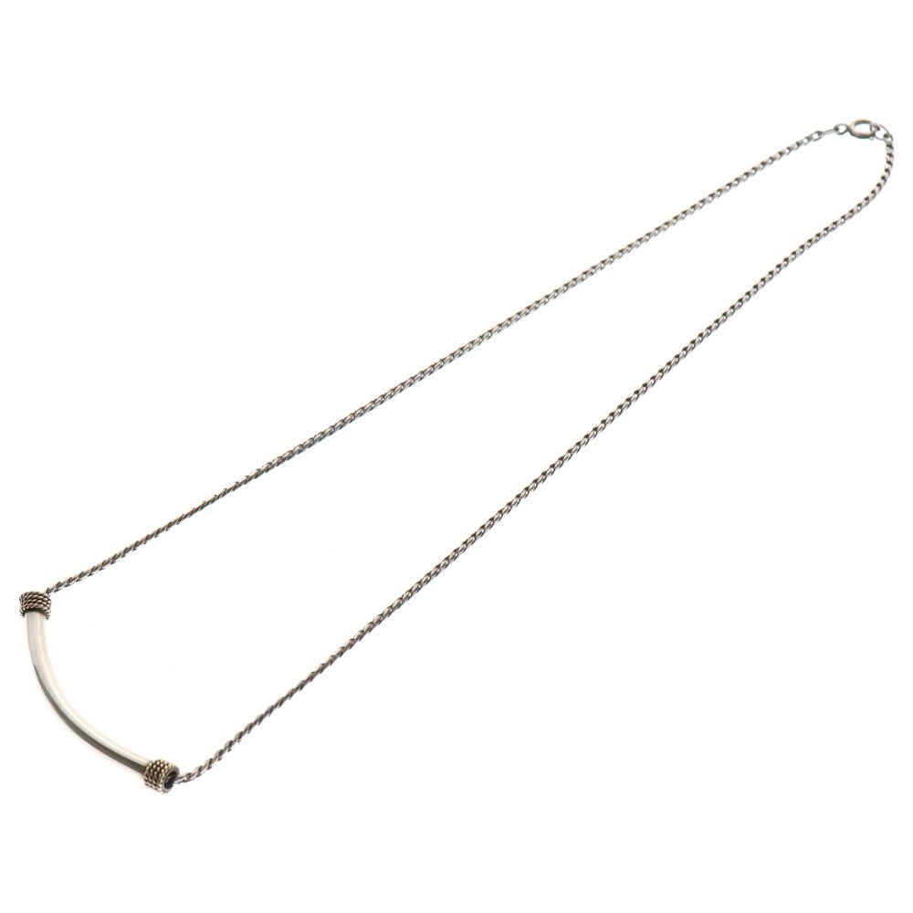 TIFFANY&Co(ティファニー) チェーンネックレス ペンダント シルバー 14K×SV 5.5g