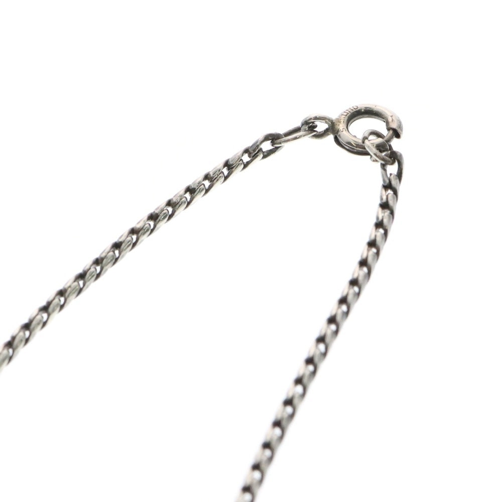 TIFFANY&Co(ティファニー) チェーンネックレス ペンダント シルバー 14K×SV 5.5g