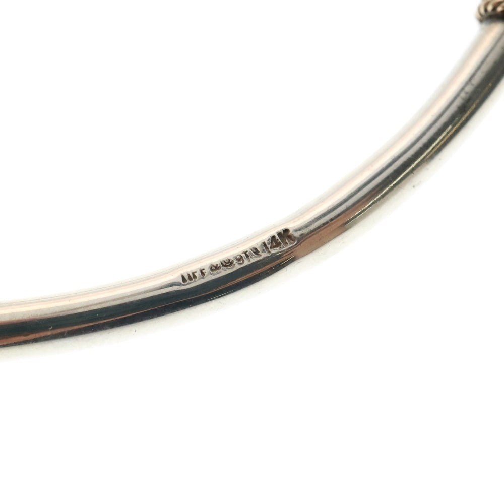 TIFFANY&Co(ティファニー) チェーンネックレス ペンダント シルバー 14K×SV 5.5g