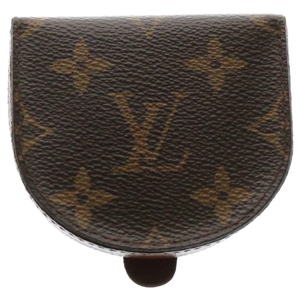 LOUIS VUITTON(ルイヴィトン) モノグラム ポルト・モネ・キュヴェット コインケース 小物入れ ブラウン PVC M61960