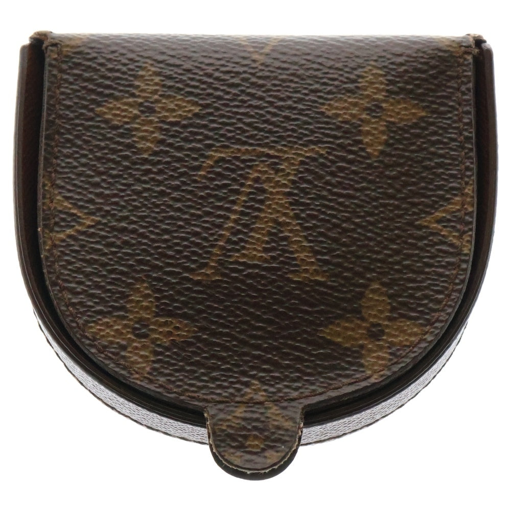 LOUIS VUITTON(ルイヴィトン) モノグラム ポルト・モネ・キュヴェット コインケース 小物入れ ブラウン PVC M61960