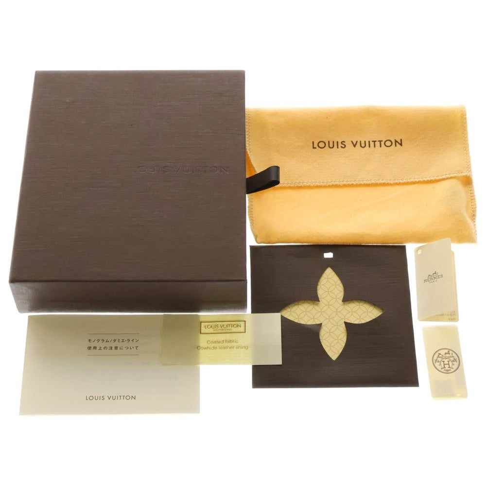 LOUIS VUITTON(ルイヴィトン) モノグラム ポルト・モネ・キュヴェット コインケース 小物入れ ブラウン PVC M61960