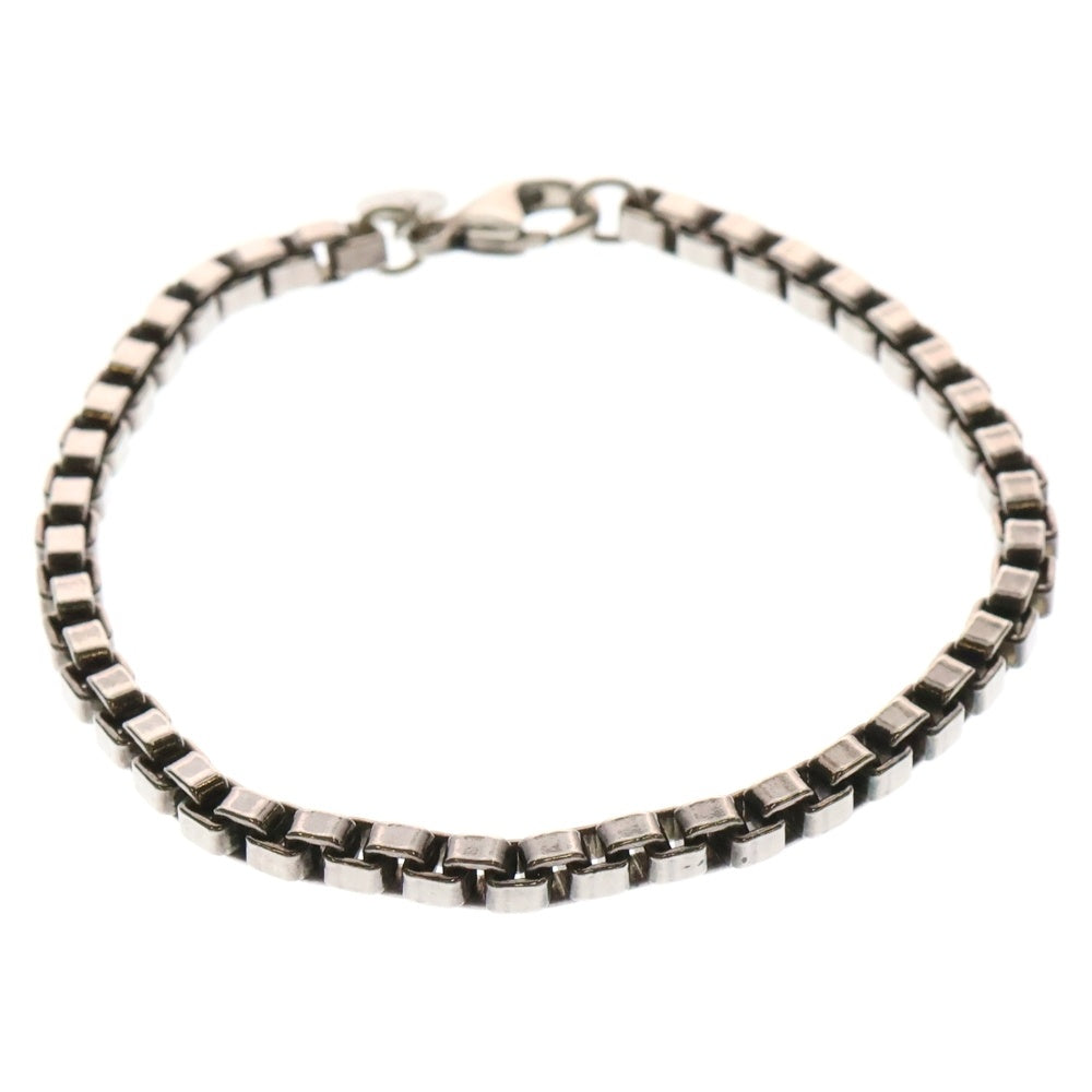 TIFFANY&Co(ティファニー) ベネチアン ブレスレット シルバー チェーン SV925