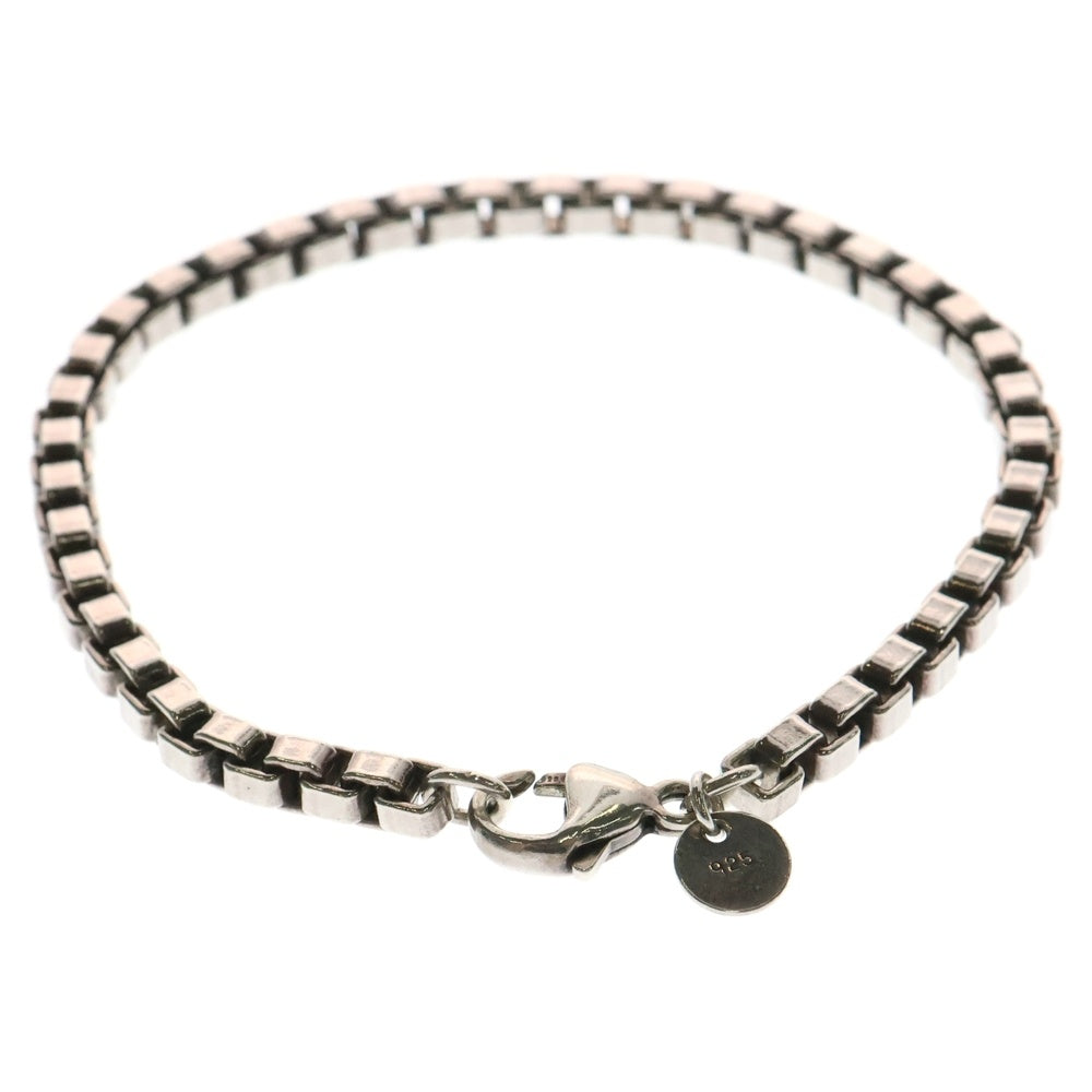 TIFFANY&Co(ティファニー) ベネチアン ブレスレット シルバー チェーン SV925