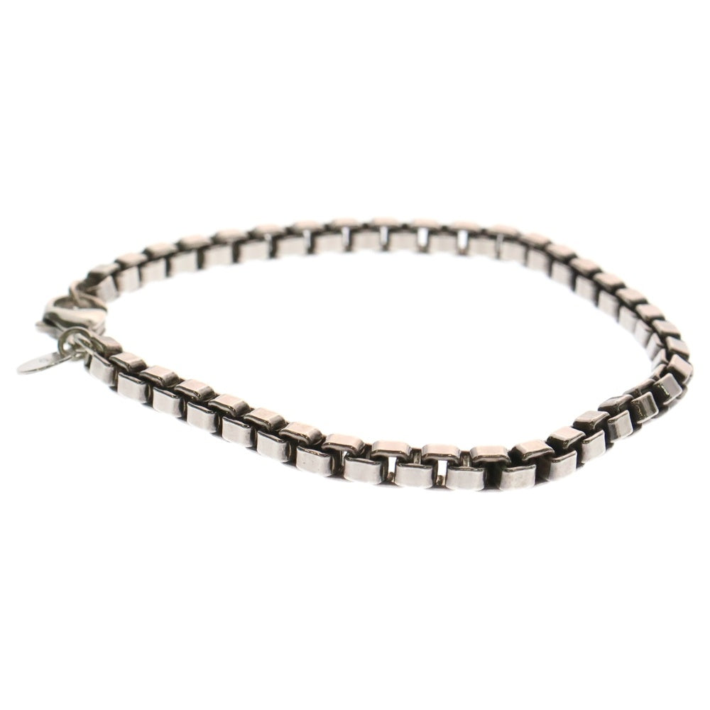 TIFFANY&Co(ティファニー) ベネチアン ブレスレット シルバー チェーン SV925