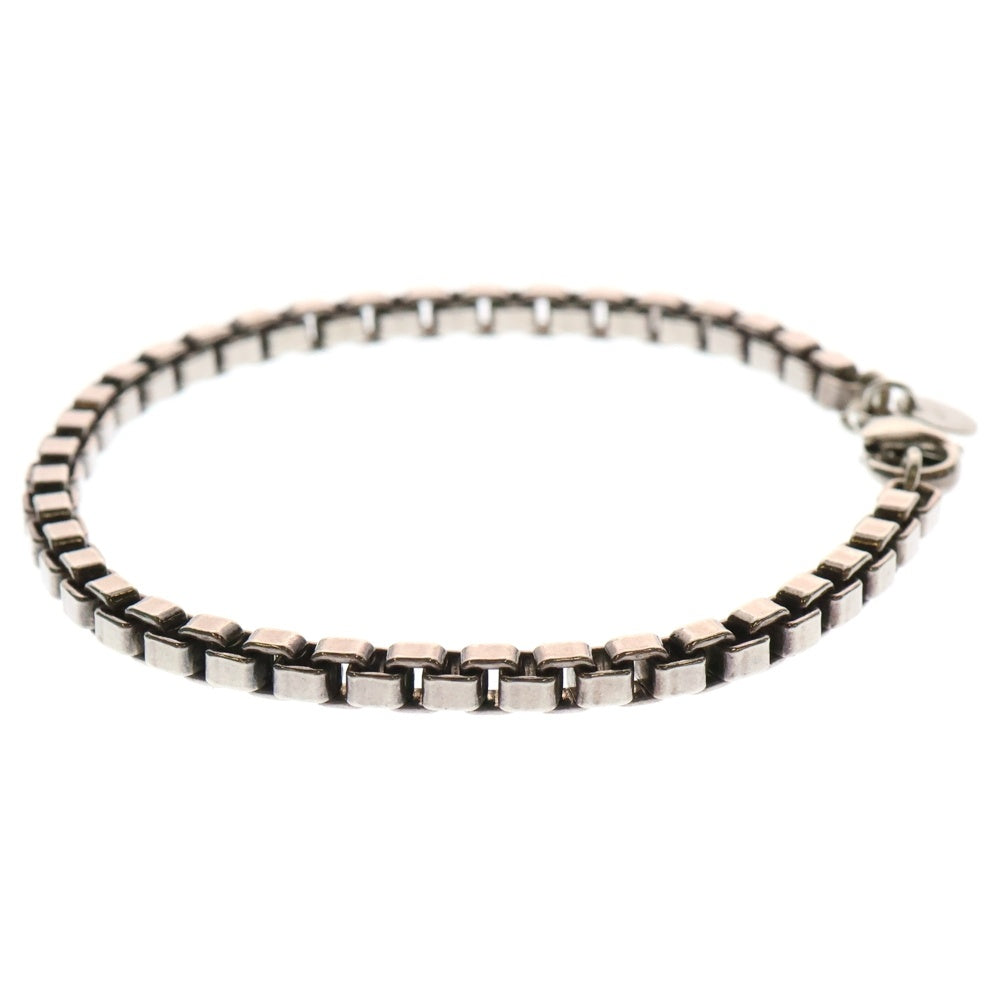 TIFFANY&Co(ティファニー) ベネチアン ブレスレット シルバー チェーン SV925