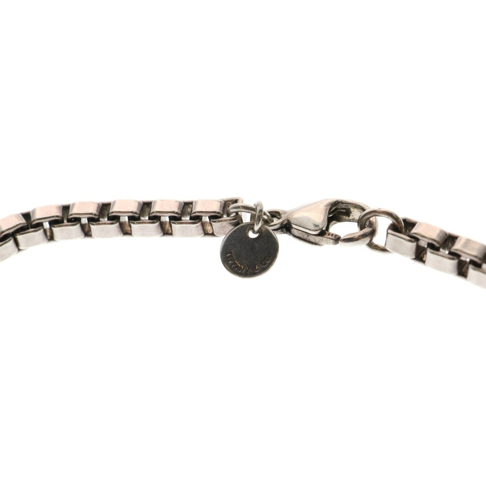 TIFFANY&Co(ティファニー) ベネチアン ブレスレット シルバー チェーン SV925