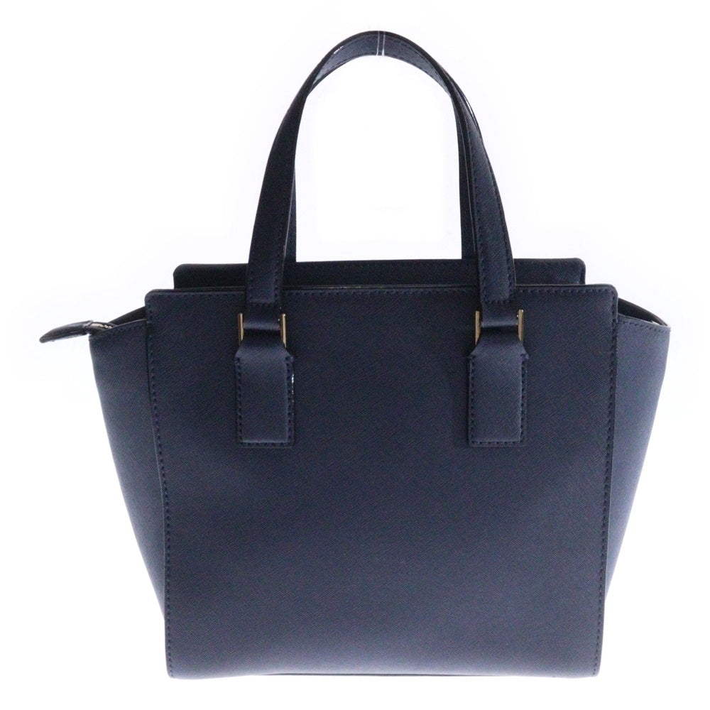 Kate Spade(ケイトスペード) ロゴ 2WAY ハンドバッグ ショルダーバッグ ネイビー PVC