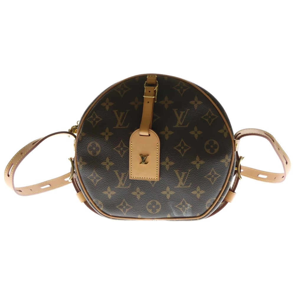 LOUIS VUITTON(ルイヴィトン) モノグラム ボワット シャポー スープルMM ショルダーバッグ ブラウン M45647