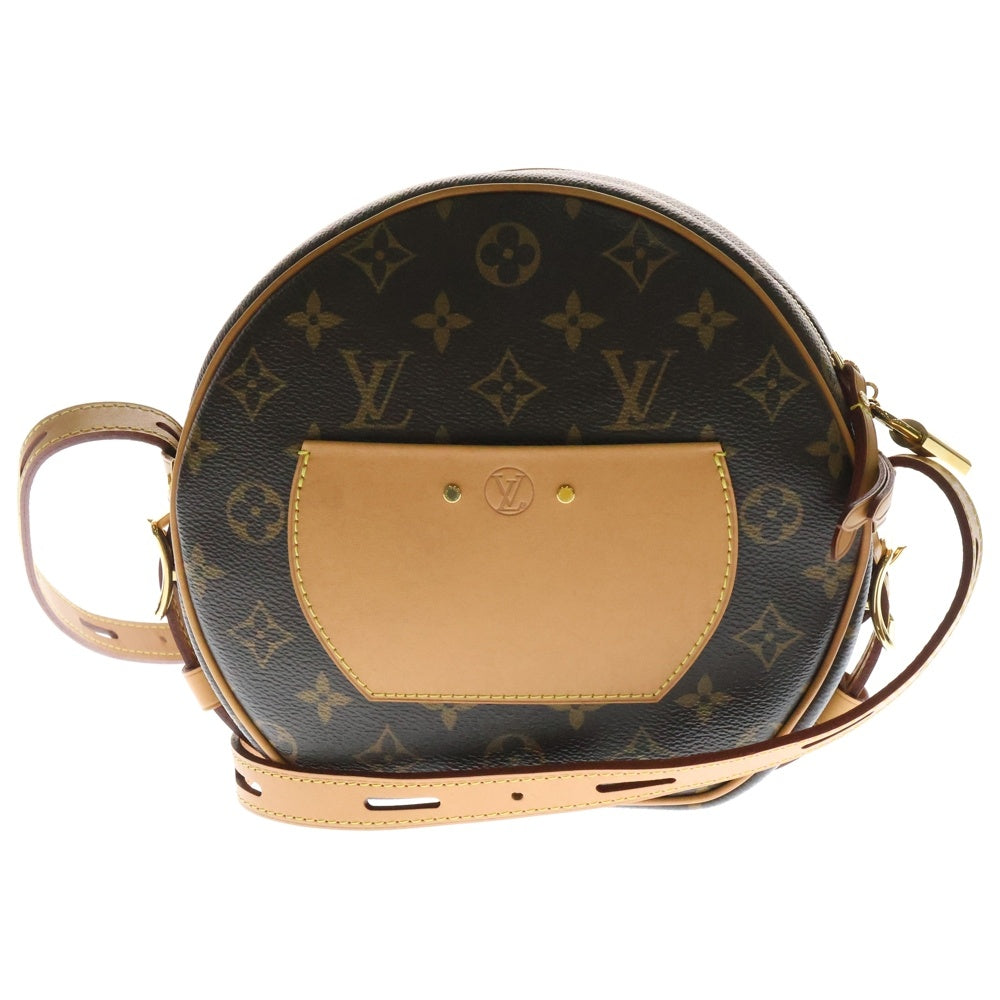 LOUIS VUITTON(ルイヴィトン) モノグラム ボワット シャポー スープルMM ショルダーバッグ ブラウン M45647