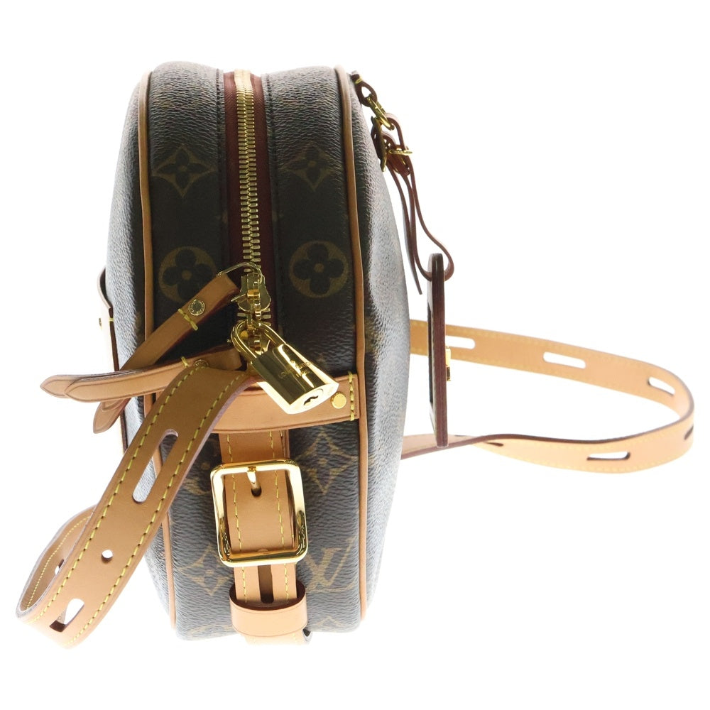 LOUIS VUITTON(ルイヴィトン) モノグラム ボワット シャポー スープルMM ショルダーバッグ ブラウン M45647