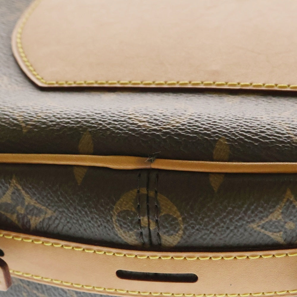 LOUIS VUITTON(ルイヴィトン) モノグラム ボワット シャポー スープルMM ショルダーバッグ ブラウン M45647