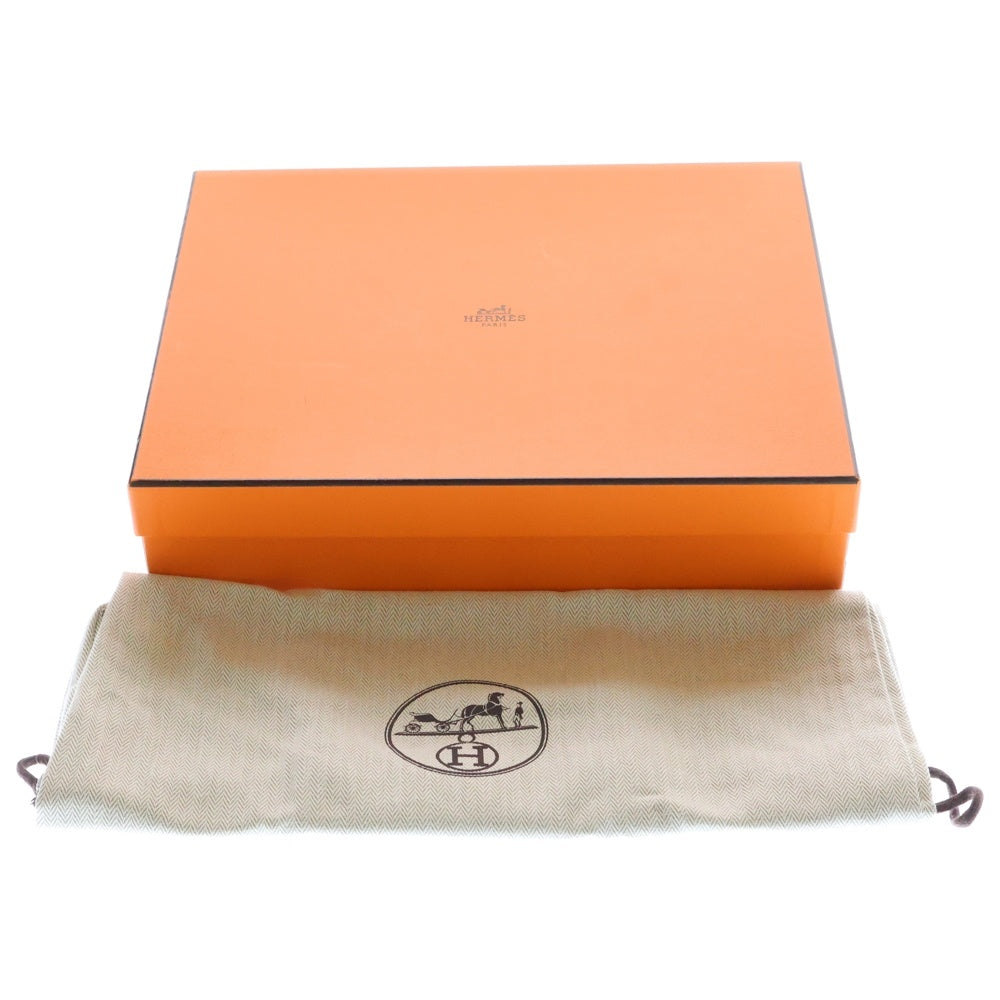 HERMES(エルメス) モザイク24 ゴールド エプソン ショルダーバッグ シルバー金具 U刻印