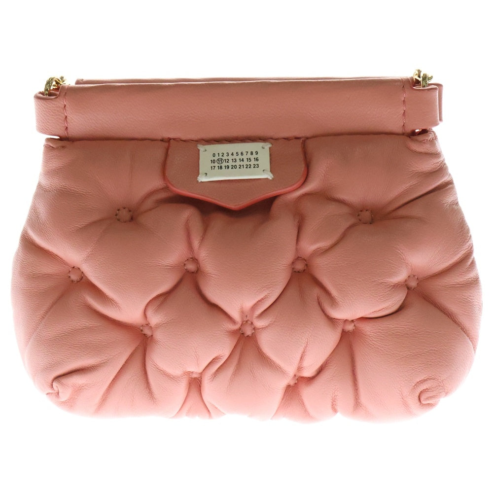 Maison Margiela 0(メゾンマルジェラ) GLAM SLAM グラムスラム ベビー カレンダータグラムレザーチェーンショルダーバッグ ミニバッグ SA1VL0035