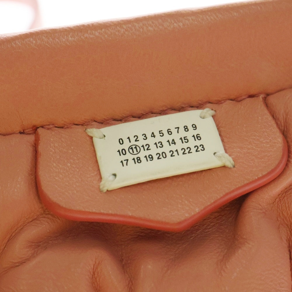 Maison Margiela 0(メゾンマルジェラ) GLAM SLAM グラムスラム ベビー カレンダータグラムレザーチェーンショルダーバッグ ミニバッグ SA1VL0035