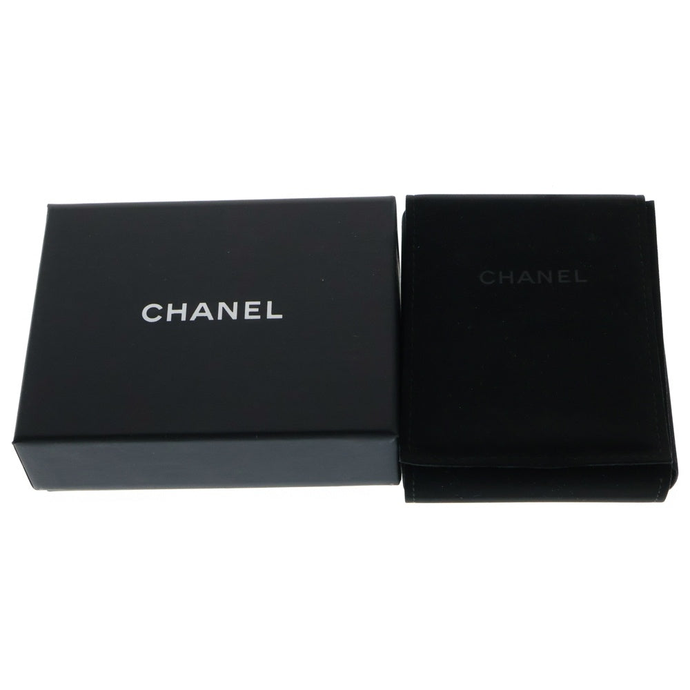 CHANEL(シャネル) C24A ココマーク ハート パール ラインストーン チェーン ネックレス ゴールド/ホワイト ABD901 B17550